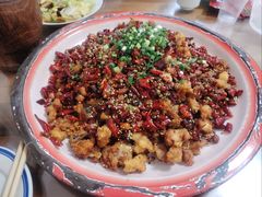 重庆辣子鸡-小街47號江湖菜(四合院店)