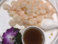 清炒河虾仁-老大同酒家·糟卤·本帮菜(中山公园店)