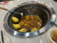 -冰城焰会大丰收铁锅炖(萝岗万达金街店)