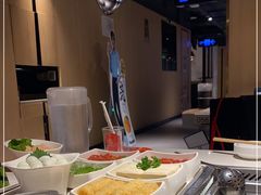 自助取餐区-海底捞火锅(长沙华创国际广场店)