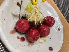 鹅肝冰淇淋-菊上尊品料理(八佰伴中心店)