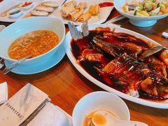 西湖醋鱼-杭州西湖柳莺里酒店·闻莺厅