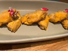 蛋黄鸡翅-蜜桃餐厅·伴山(湖滨商业街店)