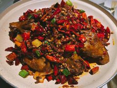 麻辣鸭头-大鸭梨烤鸭(枣园店)