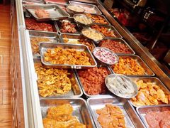 自助取餐区-英雄故事地摊烤肉(马驹桥店)