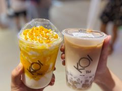 雪顶椰芒甘露-KOI Thé(正佳广场店)