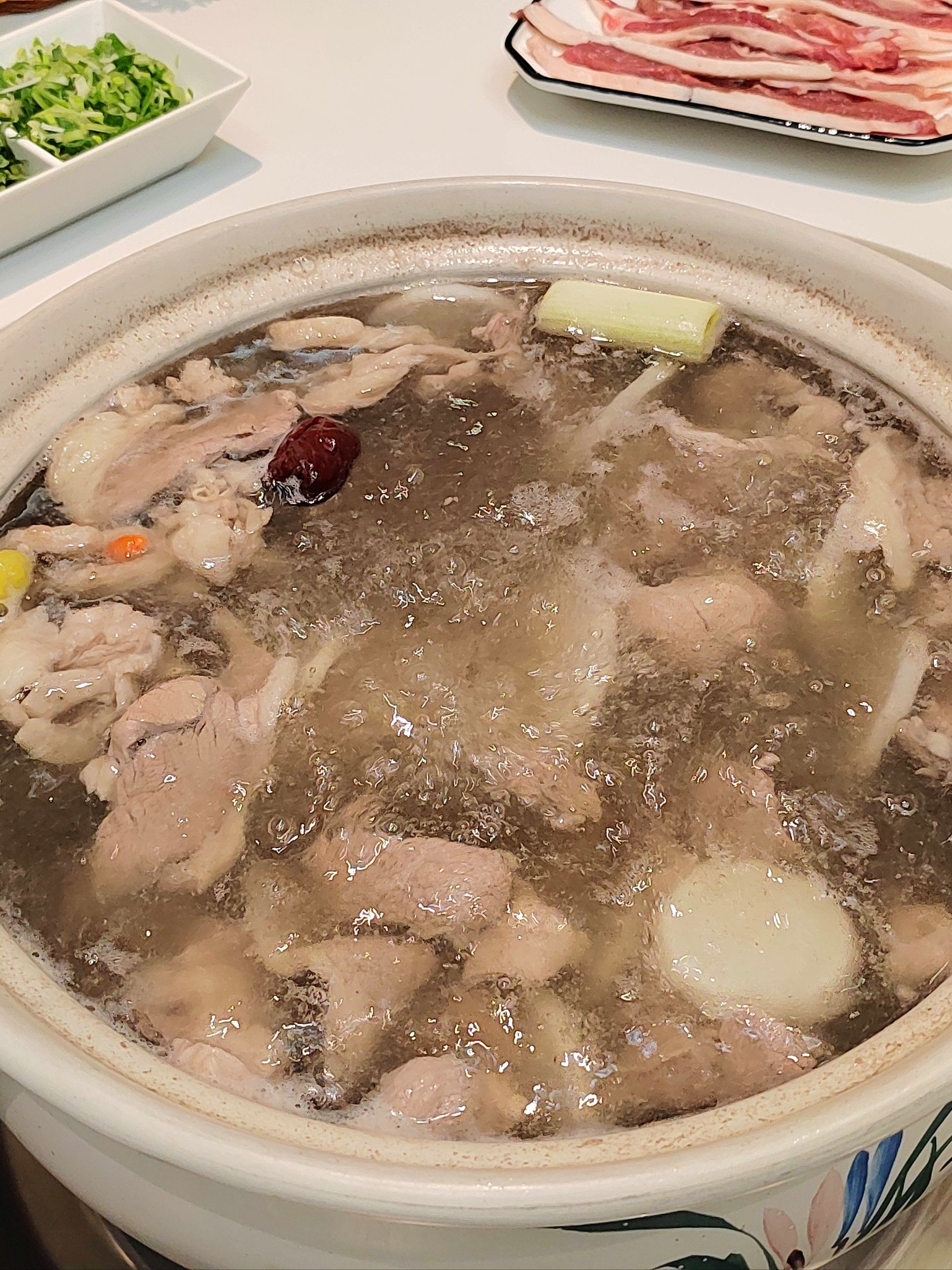 166口开锅羊肉开启兰州美食之旅