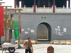 -白鹿原影视城