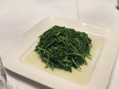 清炒豌豆尖-眉州东坡(北苑华贸店)