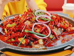 -南锣肥猫·麻辣烤鱼·15年现烤现卖(通州领展店)