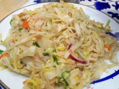 海鲜炒鱼面-王庄阿咪海鲜大排档(上下杭店)