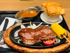 渣渣淋牛扒套餐-大家乐(广州天河城六楼店)