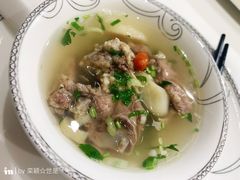 锅巴羊羔肉-宁夏国强手抓羊肉·清真菜(未央路凤三店)