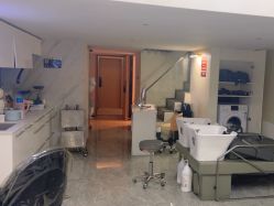 -米娜造型蛋白烫发