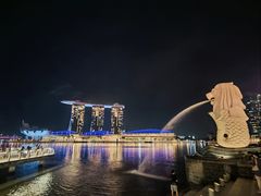-鱼尾狮公园