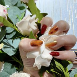 点击看大图 -U mi Nail美甲工作室