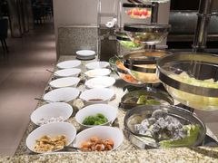 自助调料区-上海金山滨海铂骊酒店-铂雅全日餐厅