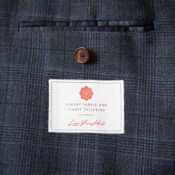 -怒马会 全麻衬西装高级定制