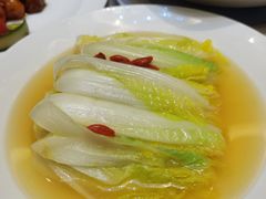 上汤白菜-顺德美的万豪酒店-万豪中餐厅