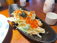 蟹籽沙拉-鳗鱼家·深夜食堂(军博店)