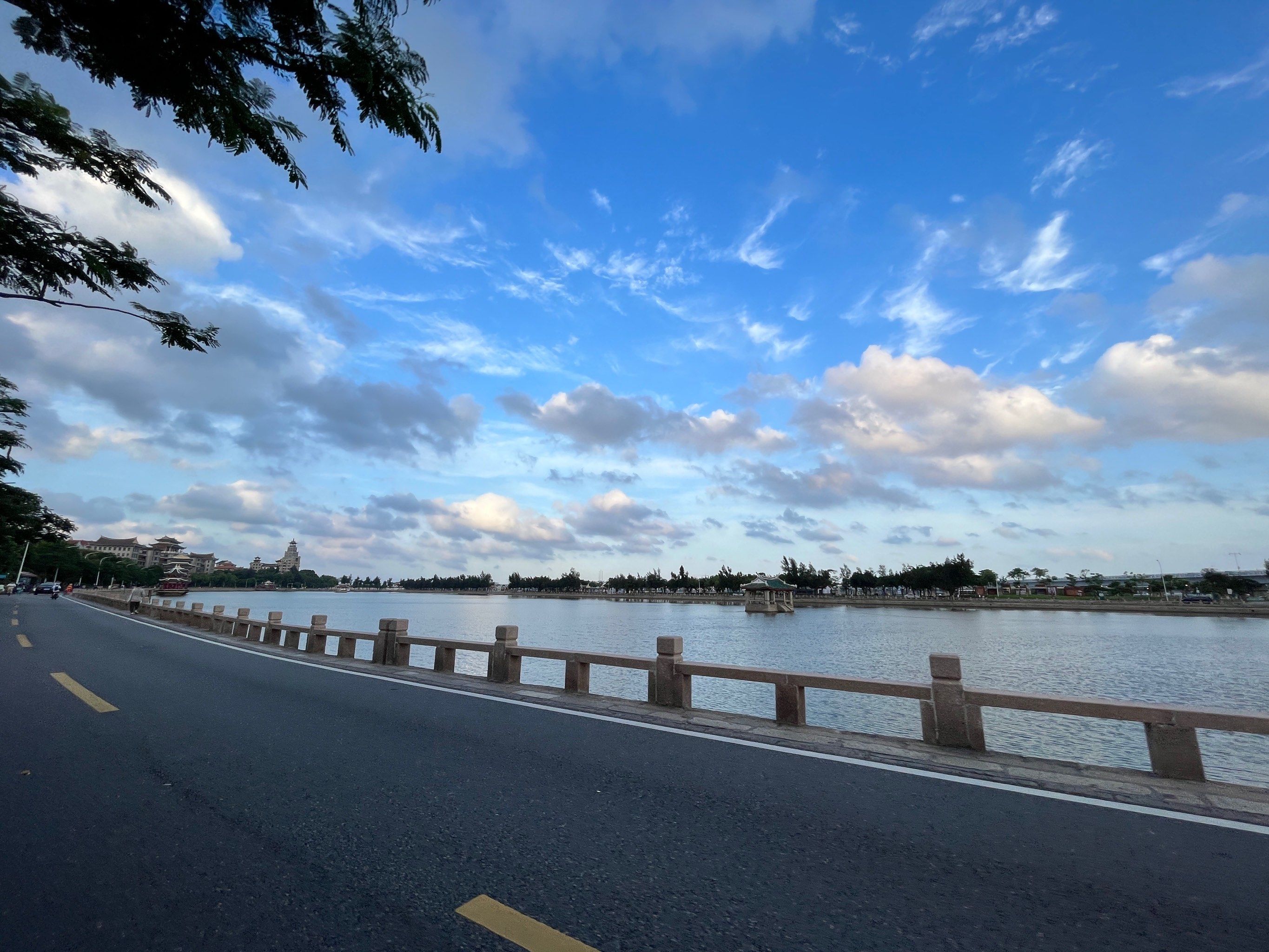 7.1龙舟池实况 只能说厦门的夏天实在是太美