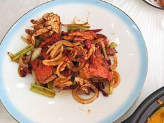 -京秀缘蒸汽海鲜农家菜大馅蒸饺