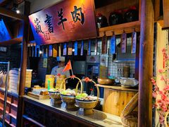 自助取餐区-二十八里太湖船菜(吉祥路店)