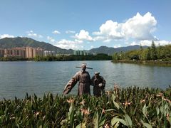 -飞来湖湿地公园
