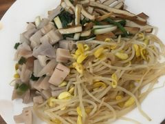 素菜拼盘-温记府廟豆汤饭·始于1955年(海椒店)