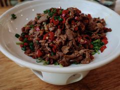 小炒黄牛肉-三宝别院·村宴