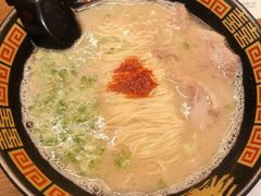 豚骨拉面-一兰拉面(新宿中央东口店)