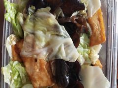 白菜木耳爆豆腐-同发号饭庄(复兴路店)