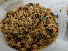 特色黑松露酱炒饭-神伙烧烤(江北黄泥塝店)
