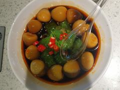 凉拌皮蛋-老佛爷铜炉蛙锅(海岸城店)