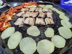 -海花锅盖烧烤店(怡馨家园店)