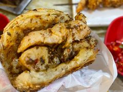 烧饼夹肉-老徐烧烤涮肚(交道口店)