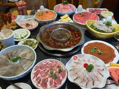-一斗火锅·招财羊毛肚(北温泉九号店)