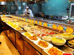 自助取餐区-小平岛开海水饺(皇姑店)