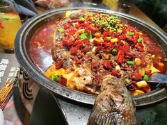 -吞鱼兽麻辣烤鱼(万达店)