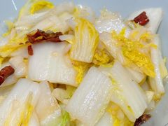 猪油炒时蔬-荆九爷爆炒桥头三嫩(夫子庙店)