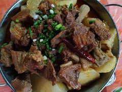 牛肉牛杂锅-桂萍特色牛筋牛杂(长堤街总店)