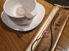 餐具摆设-小城粥道·海胆鲜虾粥(解放广场店)