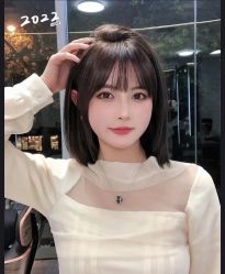 -藤野造型烫发染发