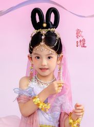 -虞美人汉服摄影