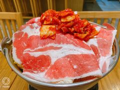泡菜猪肉寿喜锅-林妈妈村·日式料理(宝山龙湖天街店)
