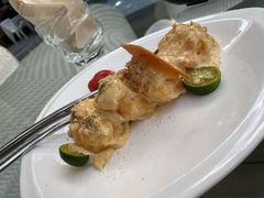 招牌沙汁大虾球-T館·花园艺术餐厅