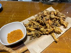 软炸蘑菇-95号酱骨·一块豆腐(展春园西路店)