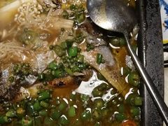 -探鱼·鲜青椒爽麻烤鱼(广州花都来又来店)