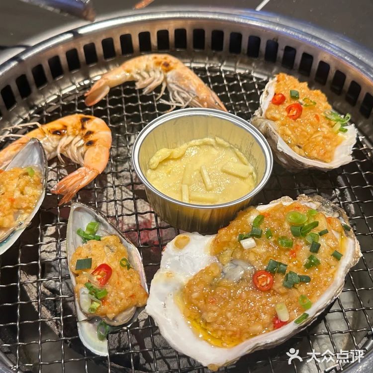 今天的烤肉吃货日记