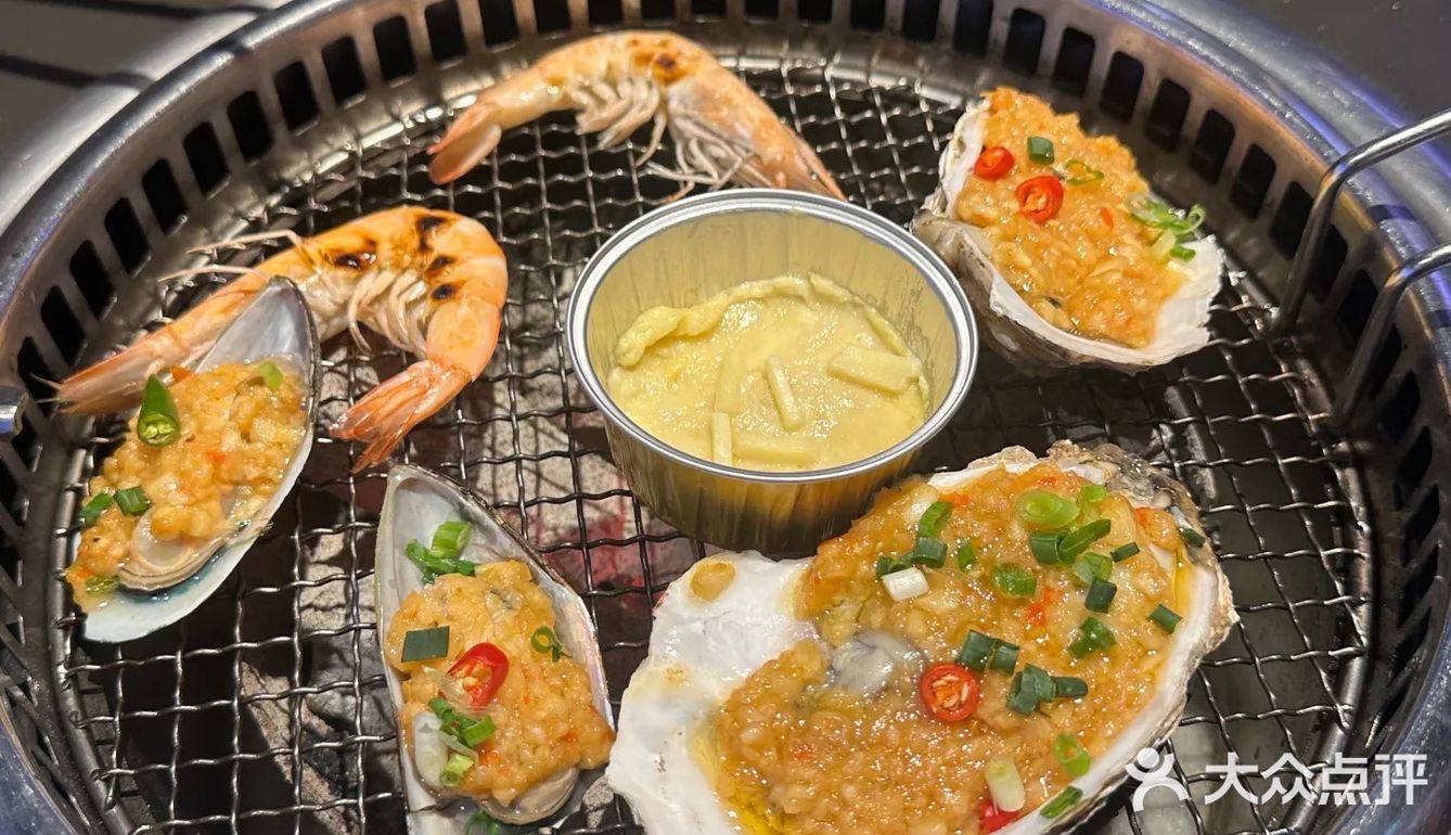 今天的烤肉吃货日记